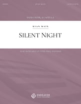 Silent Night SATB choral sheet music cover